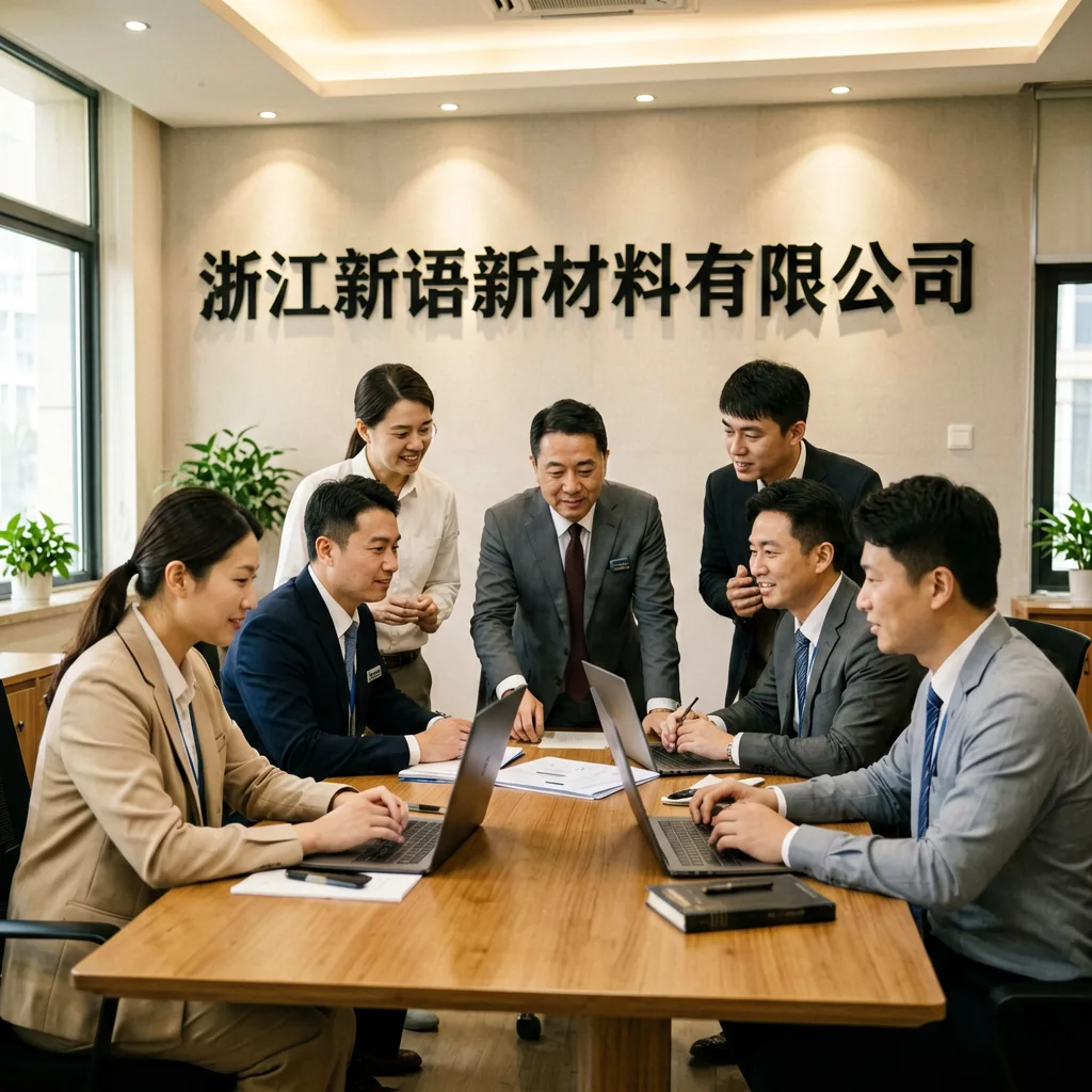 浙江新语新材料有限公司